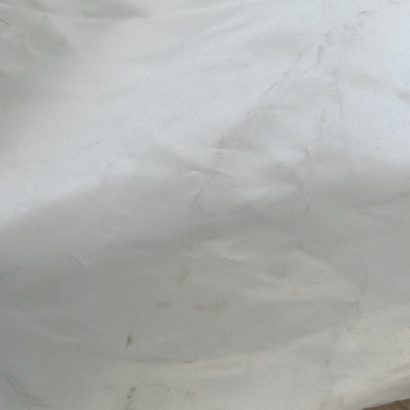 Casablanca off-white satin wedding gown - Picture 16 of 16